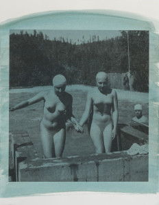 Cindy Bernard, Your Personal View of (Social) Nudism, Episode 1957, Bucks-kin, Portfolio of 23 works