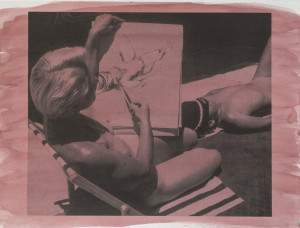 Cindy Bernard, Your Personal View of (Social) Nudism, Episode 1957, Bucks-kin, Portfolio of 23 works