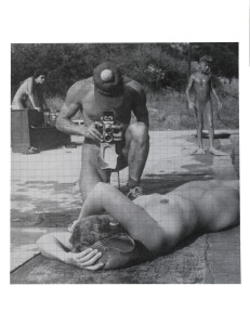 Cindy Bernard, Your Personal View of (Social) Nudism, Episode 1957, Bucks-kin, Portfolio of 23 works