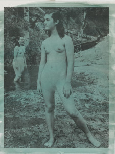 Cindy Bernard, Your Personal View of (Social) Nudism, Episode 1957, Bucks-kin, Portfolio of 23 works