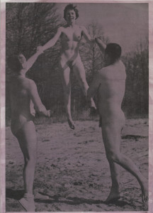 Cindy Bernard, Your Personal View of (Social) Nudism, Episode 1961, Sungry, 34 Part Portfolio, 2016