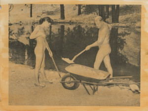 Cindy Bernard, Your Personal View of (Social) Nudism, Episode 1957, Bucks-kin, Portfolio of 23 works