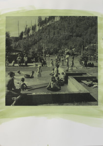 Cindy Bernard, Your Personal View of (Social) Nudism, Episode 1957, Bucks-kin, Portfolio of 23 works