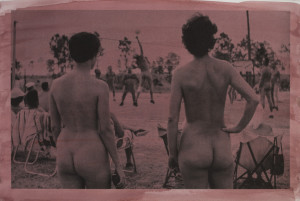 Cindy Bernard, Your Personal View of (Social) Nudism, Episode 1957, Bucks-kin, Portfolio of 23 works