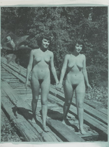 Cindy Bernard, Your Personal View of (Social) Nudism, Episode 1961, Sungry, 34 Part Portfolio, 2016